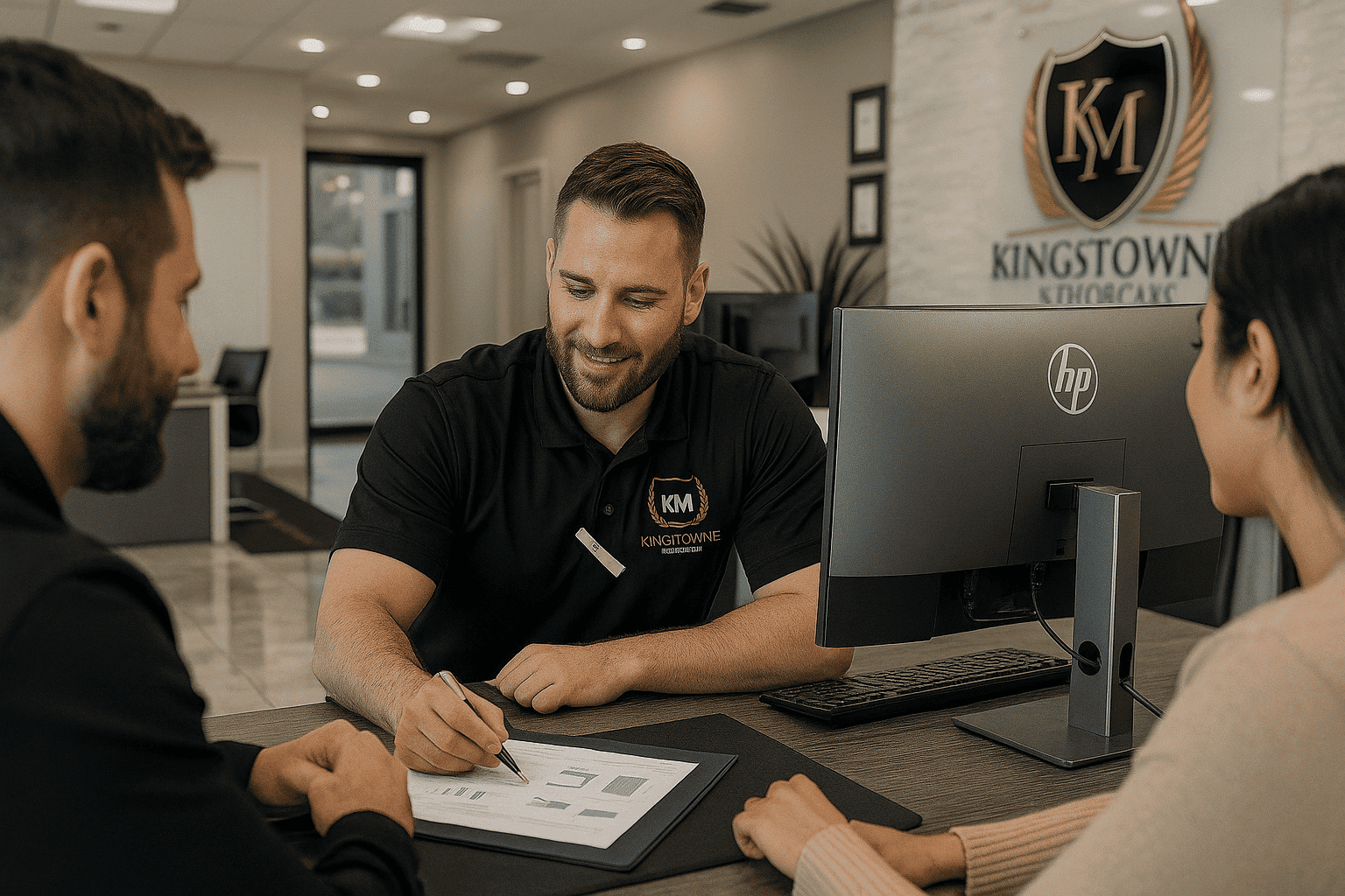 Car dealership
